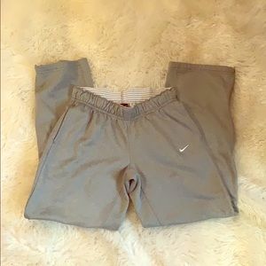 Grey Nike Sweatpants